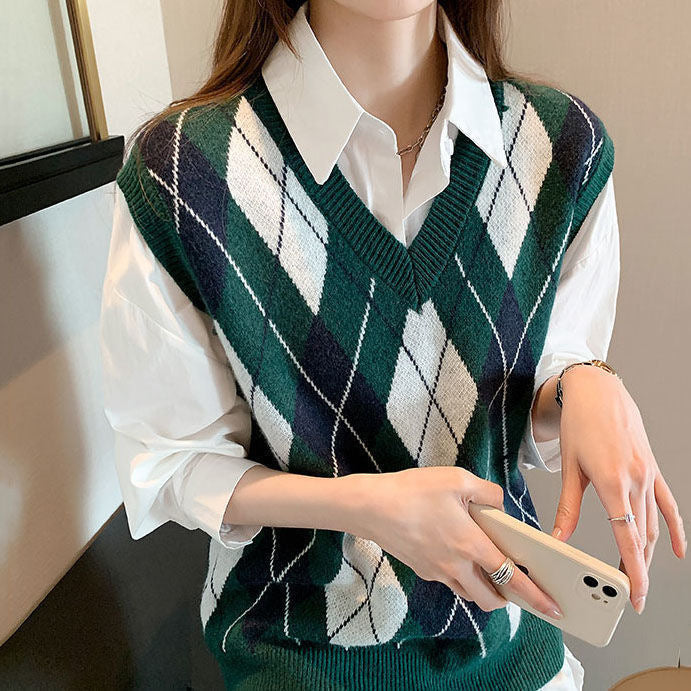 Women's Loose All-match Casual Temperament Shirt Top