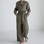 Loose Plus Size Wide Legs Jumpsuit For Women