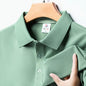 Korean Casual Loose Lapels T-shirt Men