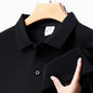 Korean Casual Loose Lapels T-shirt Men