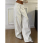 Vintage Jeans Wide Leg Casual Long Pants