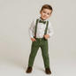 Biggie Boys Dressy Suspender Set-1