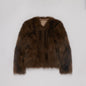 Fireladyfur Women's Fur Coat | Genuine Finnish Fox Fur"Reed Flower"-8