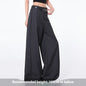 Summer Gray Suit Pants Slimming And Straight Wide-leg Casual Pants