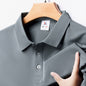 Korean Casual Loose Lapels T-shirt Men
