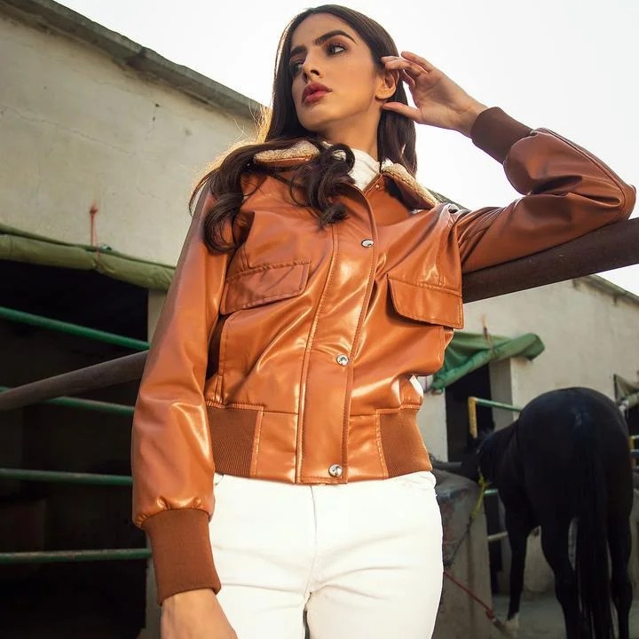 WOMEN PREMIUM MUKMAL Official Leather Jackets 14 - CUSTOM, As Shown