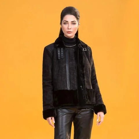 WOMEN PREMIUM MUKMAL Official Leather Jackets 8 - CUSTOM, As Shown